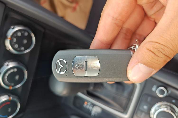 Used Mazda CX-4 2021 2.0L Automatic Two-Wheel Drive Blue Sky Dynamic Edition