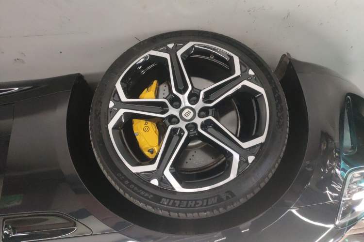 Used  SU7 2024 Four-Wheel Drive Ultra-Long Range Advanced Intelligent Driving Max Edition