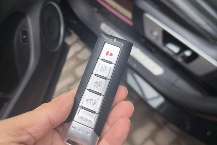 Used Wey VV6 2018 2.0T Two-Wheel-Drive Ultra-Luxury Version China V Standard
