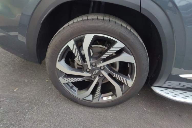 Used Geely Auto Monjaro L 2024 2.0TD High-Power Automatic Two-Wheel Drive Skyline Edition
