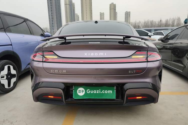 Used  SU7 2024 Four-Wheel Drive Ultra-Long Range Advanced Intelligent Driving Max Edition
