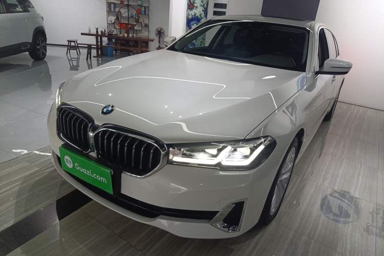 Used BMW 5 Series New Energy 2021 535Le Luxury Package
