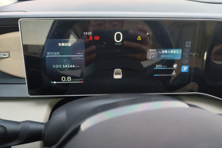 Used Geely Auto icon 2023 1.5TD Chocolate Smoothie Edition
