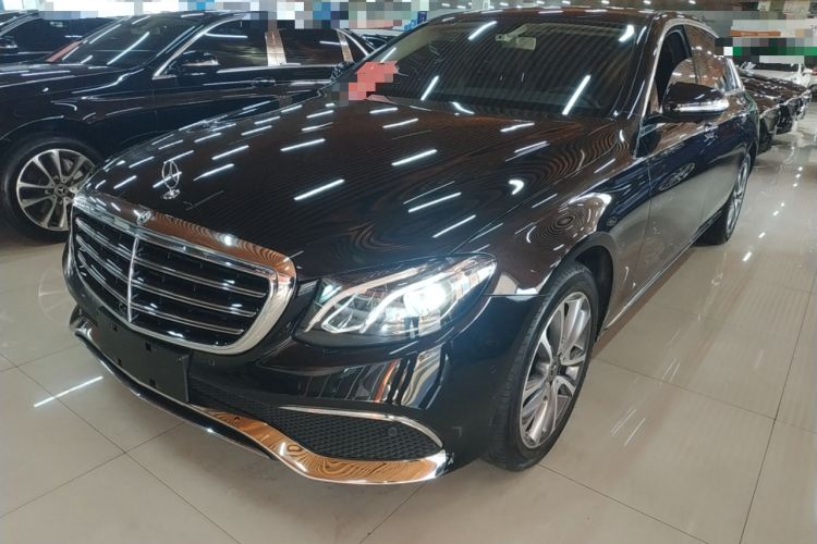 Used Mercedes-Benz E-Class 2019 Facelifted E 300 L Stylish Version
