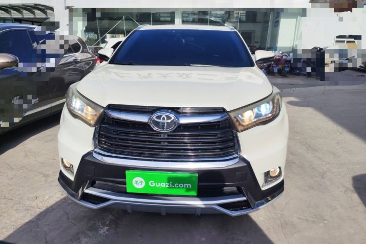 Used Toyota Highlander 2015 2.0T Four-Wheel Drive Luxury Edition 7-Seater