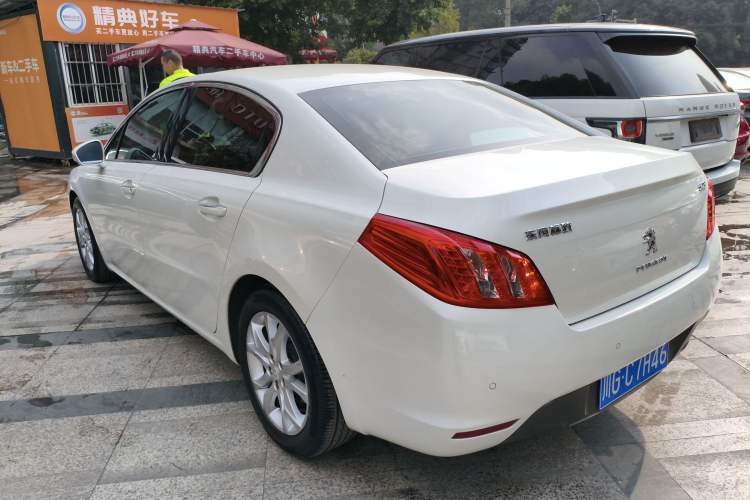 Used Peugeot 508 2013 2.0L 2nd Anniversary Edition Automatic Smart Enjoyment Version