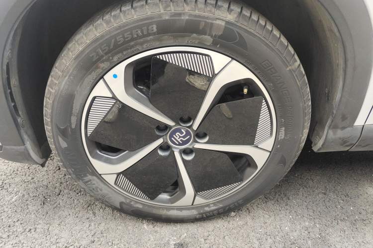 Used BYD Yuan PLUS 2025 Intelligent Driving Version 510 KM Beyond-Grade Edition