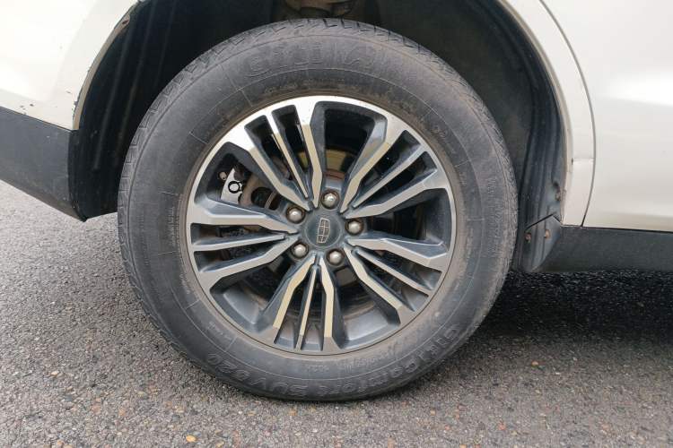 Used Geely Auto Vision X6 2016 1.3T CVT Luxury Model