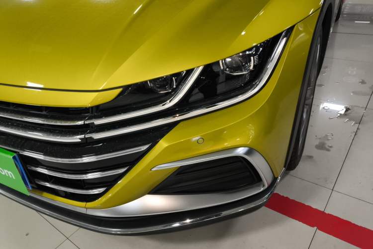 Used Volkswagen FAW-Volkswagen CC 2021 Estate Car 380TSI Vizion Edition