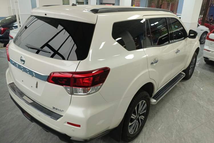 Used Nissan Terra 2020 2.5L XL Upper Automatic Two-Wheel Drive Luxury Edition

