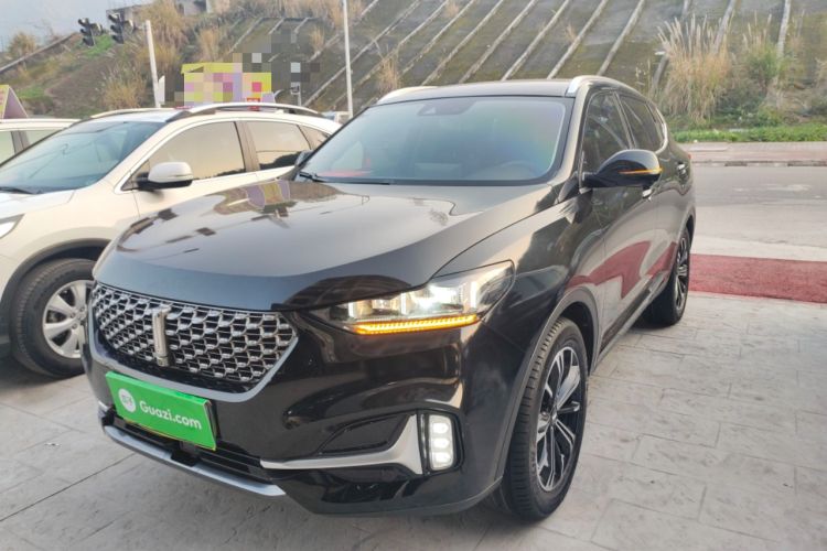 Used Wey VV6 2021 2.0T Two-Wheel Drive Smart Protection+