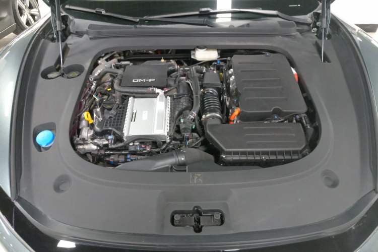 Used BYD Han L 2025 DM-p Four-Wheel-Drive LiDAR Flagship Model
