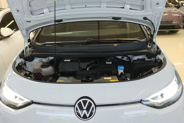 Used Volkswagen ID.3 2023 Upgraded Model Pure Intelligent Enjoyment Version
