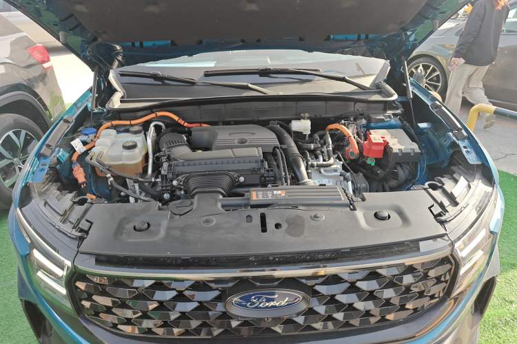 Used Ford Edge 2023 Ford Explorer L 2.0T EcoBoost E-Hybrid Four-Wheel Drive 7-Seater ST-Line
