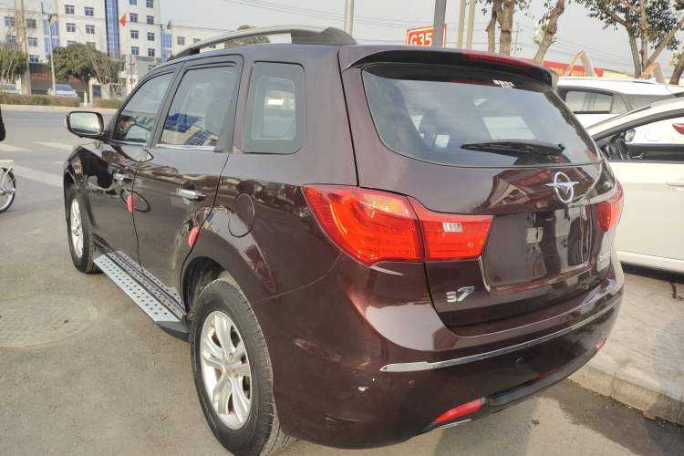 Used Haima S7 2015 Revised Version 2.0L Manual – Zongcheng Edition