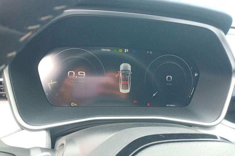 Used Geely Auto Preface 2021 Revised Version 2.0TD Luxury Edition
