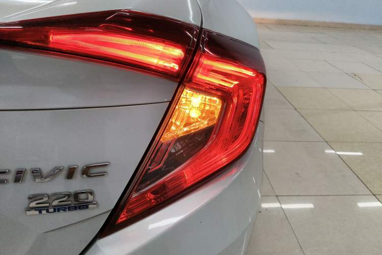 Used Honda Civic 2019 220TURBO CVT Dynamic Edition China VI