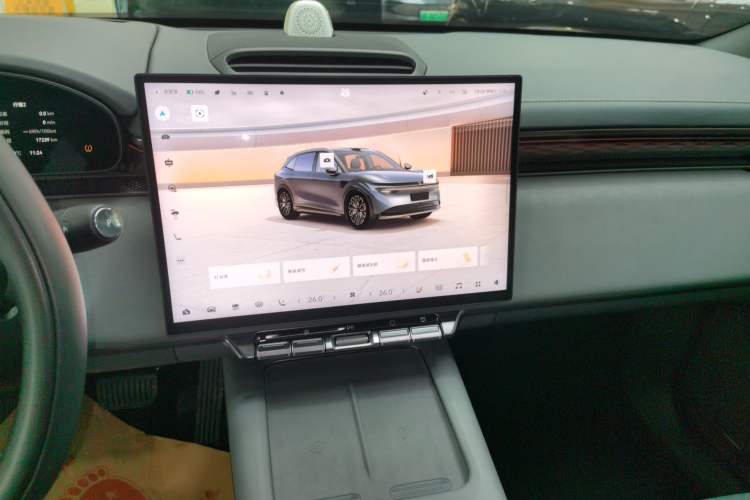 Used Zeekr 7X 2025 100kWh Long-Range All-Wheel Drive Intelligent Driving Version