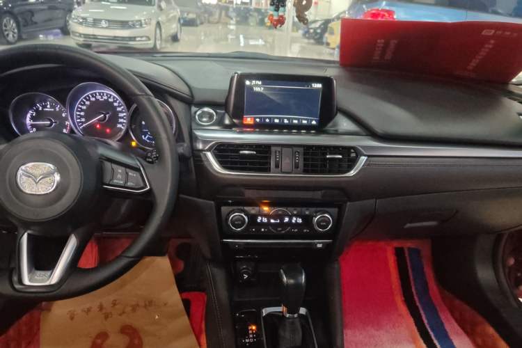 Used Mazda Atenza 2018 2.5L Blue Sky Sport Edition China VI compliant