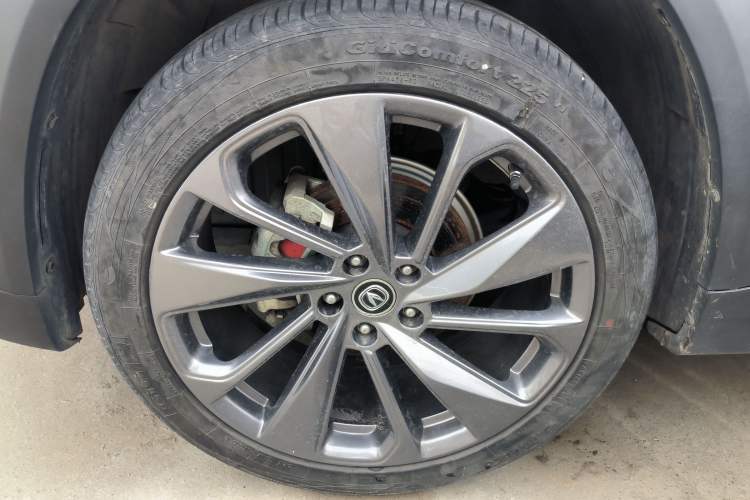 Used Changan UNI-T 2020 1.5T Prestige Version
