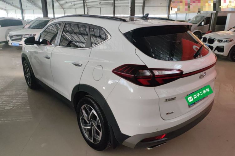 Used Hyundai Tucson 2020 280TGDi Two-Wheel-Drive GLS Fashion Edition China VI Standard
