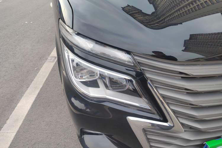 Used FORTHING Lingzhi 2022 Striving Version M5L 1.6L Base Model 7 Seats