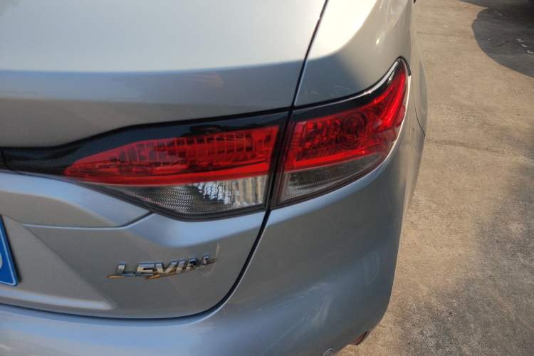 Used Toyota Levin 2021 TNGA 1.5L CVT Entry-Level Model
