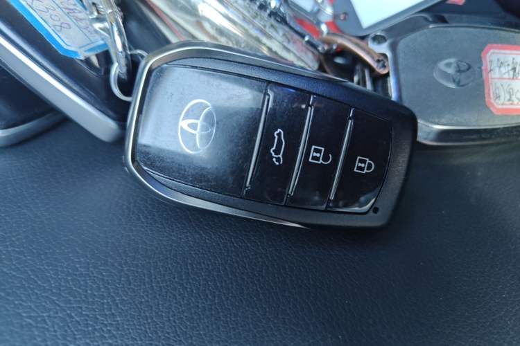 Used Toyota Wildlander 2020 Dual-Motor 2.5L E-CVT Four-Wheel Drive Luxury Edition
