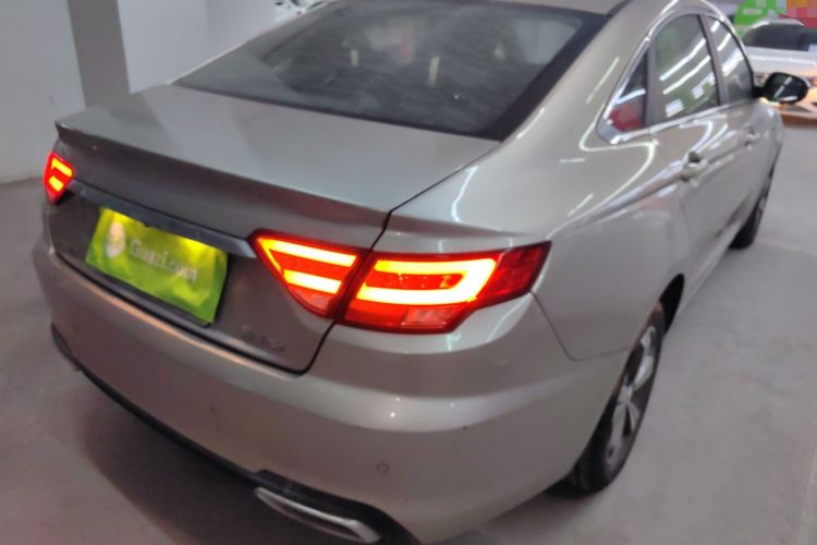 Used Geely Auto Emgrand GL 2018 1.4T DCT Elite Smart Connectivity Version
