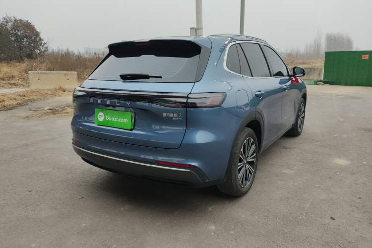 Used  Galaxy Xingjian 7 EM-i 2025 120km Flagship Edition