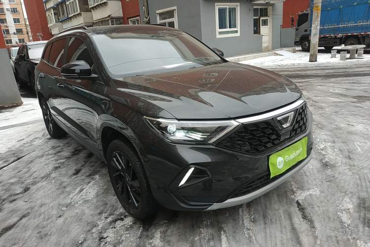 Used Jetta VS7 2021 Black Edition 1.4T Automatic Enjoyment Model
