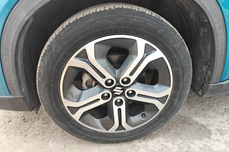 Used Suzuki Vitara 2016 1.4T Automatic Two-Wheel Drive Luxury Version
