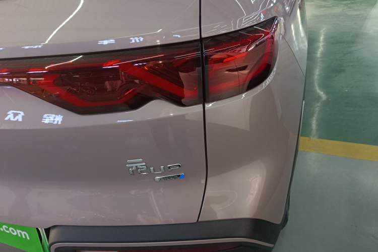 Used BYD Yuan UP 2025 Intelligent Driving Version 401 km Beyond-Range Edition
