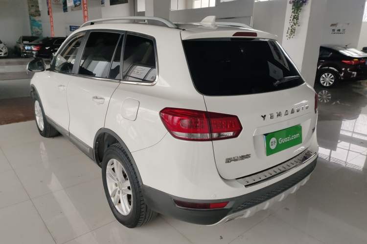 Used Yema T70 2016 1.8L Manual Elite Version
