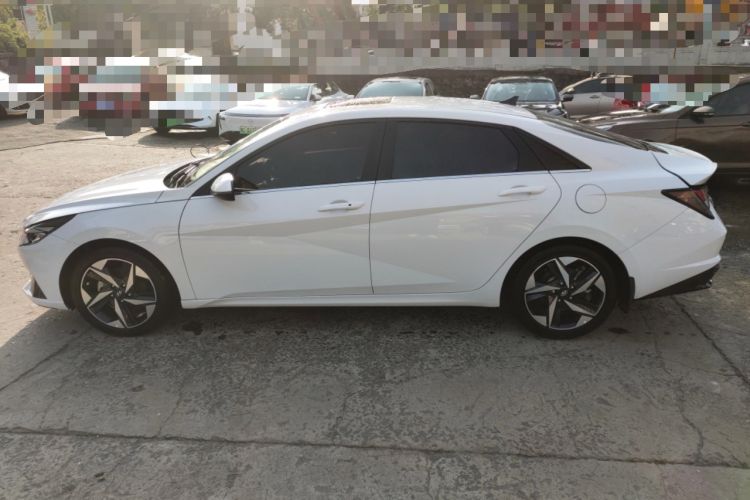 Used Hyundai Elantra 2022 1.5L CVT GLX Elite Edition