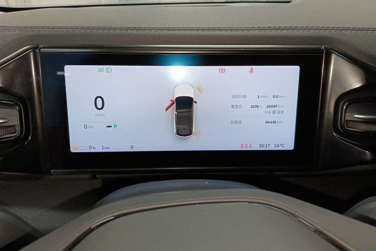 Used Nio ES8 2018 355 km Base Version 7-Seater Edition
