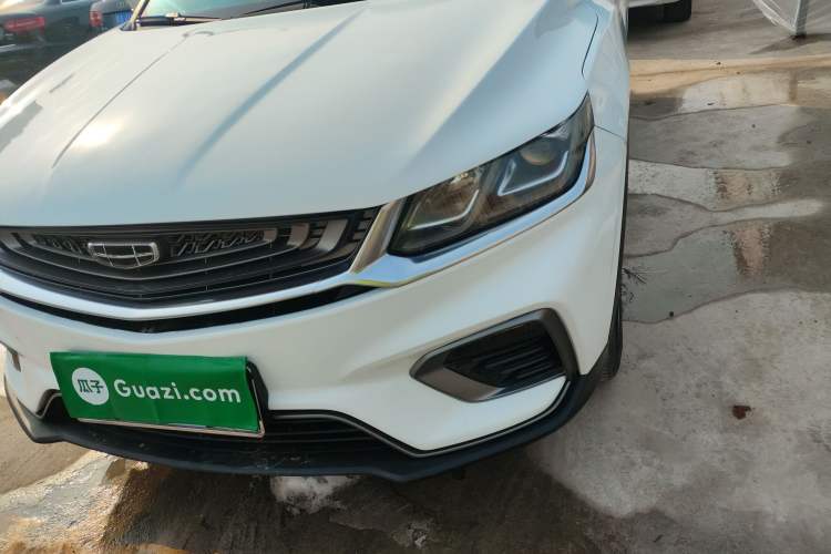 Used Geely Auto Coolray 2019 260T DCT Knight China VI Standard