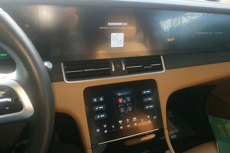 Used Li Auto ONE 2021 Extended-Range 6-Seater Version