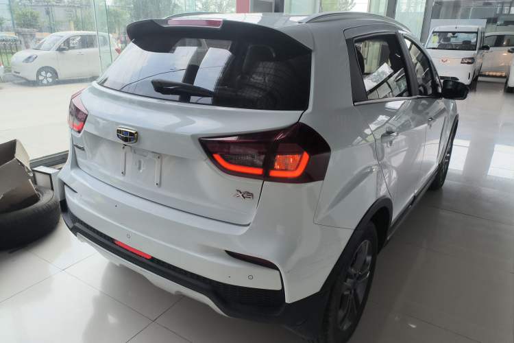 Used Geely Auto Vision X3 2020 1.5L CVT Luxury Model
