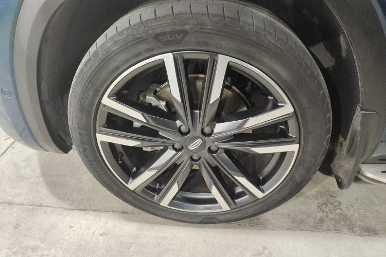 Used Geely Auto Monjaro L 2021 2.0TD DCT EVO Two-Wheel Drive Smart Luxury Version
