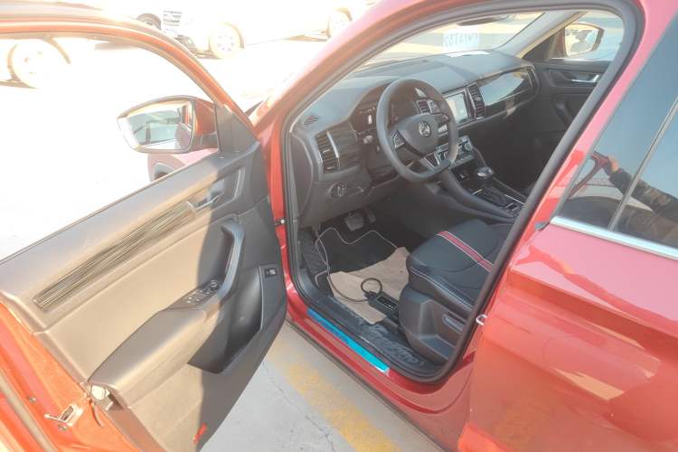 Used Skoda Kodiaq GT 2019 TSI330 Two-Wheel-Drive Comfort Edition China VI
