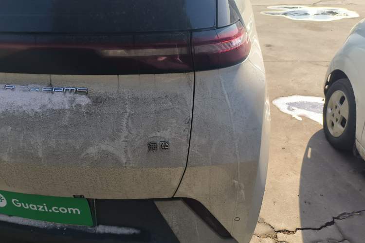 Used BYD Seagull 2024 Honor Edition 305km Dynamic Version
