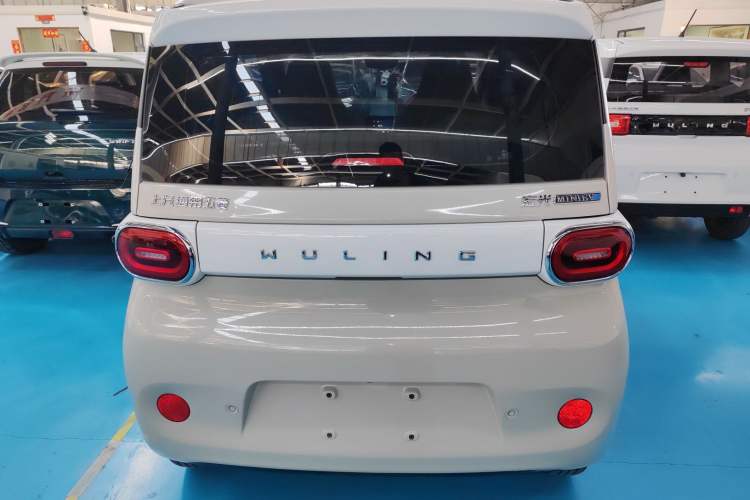 Used Wuling Hongguang MINIEV 2024 3rd Generation 215km Advanced Version