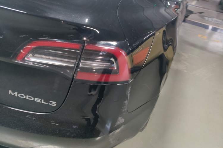 Used Tesla Model 3 2021 Standard Range Rear-Drive Upgraded Version
