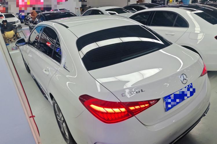 Used Mercedes-Benz C-Class 2022 C 200 L Sport Edition
