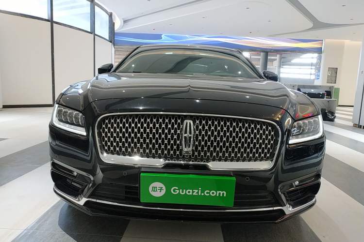 Used Lincoln Continental 2017 3.0T Four-Wheel Drive Prestige Edition
