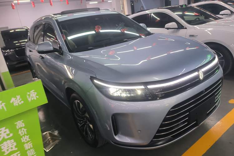 Used Hima AITO M7 2024 1.5T Rear-Drive Plus Version 5 Seats
