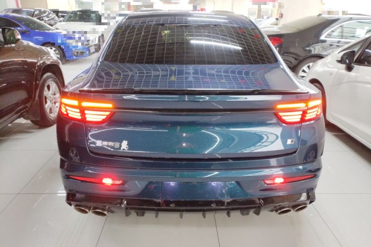 Used Geely Auto Preface 2023 2.0TD "Only This Verdant Green" Edition