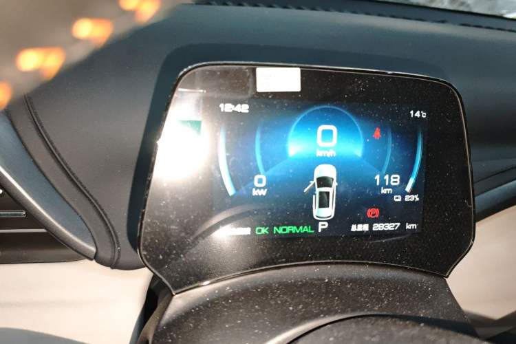 Used BYD Yuan PLUS 2024 Honor Edition 510KM Leading Model
