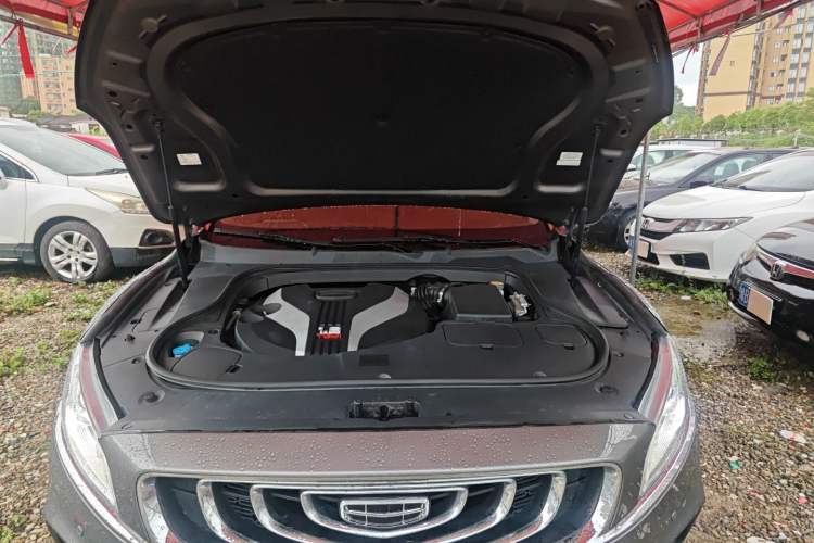 Used Geely Auto Emgrand GT 2020 1.8T Flagship Edition
